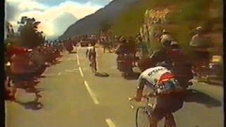 Tour de France 1987  20 Alpe D´Huez Etxabe [upl. by Cooke]