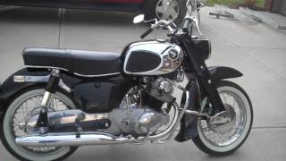 1969 Honda Dream 305 cc [upl. by Anica]