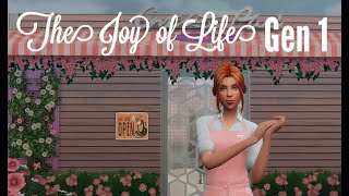 Prom NightThe Joy of Life EP6 The Sims 4 [upl. by Frannie]