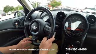 2015 Mini Cooper Countryman S 6Speed Manual 1Owner For Sale [upl. by Nere505]