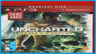 Uncharted Drakes Fortune PS3 gameplay parte 5 [upl. by Inele634]