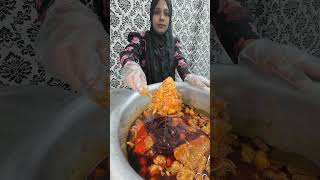 ChoiJhal Garlic Beef Nolli reels speed viral food streetfood working foryoupageシ [upl. by Langbehn]