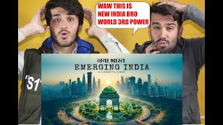 Emerging India  A Rising Superpower 4K Cinematic Video AFGHAN REACTION [upl. by Peppard646]