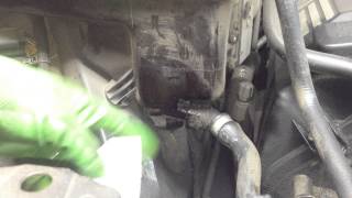 BMW E65 E66 Coolant Leak On Expansion Tank Fix [upl. by Areip]