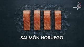 Salmón noruego  Perfecto para tus platos [upl. by Yager922]