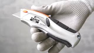 Bahco SQZ150003 Squeeze Retractable Utility Knife bahco [upl. by Etnoid]