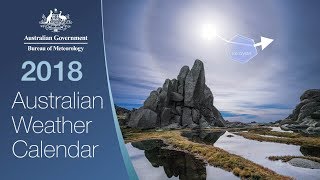 Australian Weather Calendar 2018 [upl. by Ludmilla]