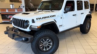 2024 Jeep Wrangler Rubicon 392 Walkaround [upl. by Dnartreb]