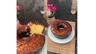 If you like oranges you need to make this cake  Making Orange Cake How To Make Cake cake recipe [upl. by Anwad]