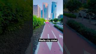 Media city dubai✌️💕🇵🇰🇭🇺🏍️🏍️ travel viralvideo [upl. by Froehlich]