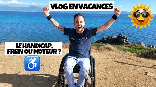 VLOG Nos vacances en Famille Handicap Surprises et Moments Forts [upl. by Nylassej674]