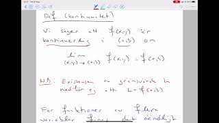 33 Gränsvärden och kontinuitet [upl. by Lydell]