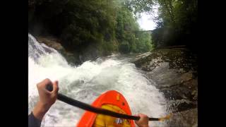 Octane 91 Canoe North Fork French Broad [upl. by Ennaeus]