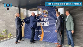 TechniekOpleidingen Flevoland  RADIO LELYSTAD [upl. by Nitsirk771]