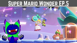 Peachy Keen  Super Mario Wonder  Ep5 [upl. by Yrdnal]