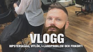 VLOG Hipsterskägg vitlök ilandproblem och frikort  NRJ SWEDEN [upl. by Woodsum]