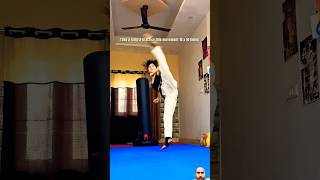 720 kick tutorial tutorial gojo kicks 720kick taekwondo ytshorts viralshort [upl. by Hazeghi82]