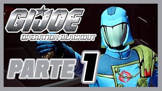 GI JOE Operation Blackout Gameplay Español  Parte 1 CAPTURA EL FLAG 1080p 🔫 [upl. by Fadas171]