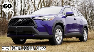 2024 Toyota Corolla Cross Review  Affordable Safe amp Reliable [upl. by Eillek]