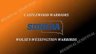 Castlewood Warriors vs WolseyWessington Warbirds BBB [upl. by Calvinna516]