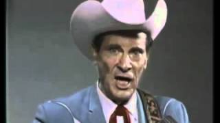 Ernest Tubb  Half a mind from ET TV show [upl. by Javed23]