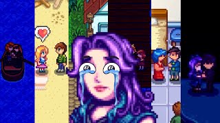 E SE STARDEW VALLEY FOSSE DESSE JEITO [upl. by Einnek]