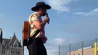 Chayce Beckham Performs at WYRK taste of country [upl. by Philis204]