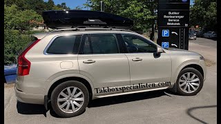 Thule Motion XT XXL Demo Massiva 610 Liter [upl. by Jolenta]