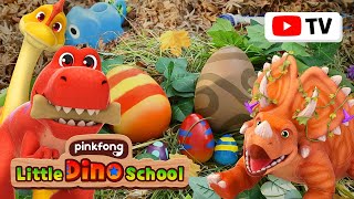 TV for Kids 🐣 Match the Eggs with Your Pet Dinosaurs  Easter Special  Pinkfong for Kids [upl. by Enyal830]