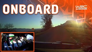 FULL ONBOARD Shakedown Ott Tänak  WRC Rallye MonteCarlo 2024 [upl. by Clotilde]