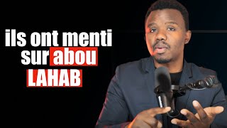 la réalité sur ABOU LAHAB [upl. by Llemart]