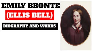 Emily Bronte biography and works [upl. by Notxed]