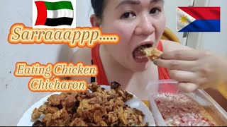 Chicken Chicharon 🐔🐓  Tesha SB [upl. by Ecydnak97]