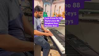 Casio Privia Px150Digital piano 88 Weighted KeysHammer Keys piano casioctk music casiocts200 [upl. by Dela]