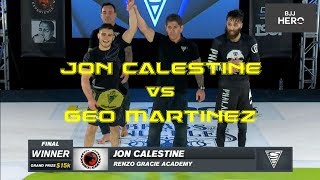 Jon Calestine and Geo Martinez  Road to the Finals at EBI 15 The Featherweights [upl. by Adanar608]