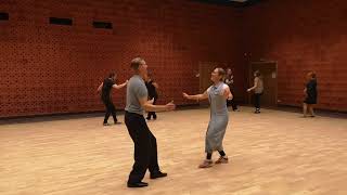 Lindy Hop Class Luleå [upl. by Rehpotsirh]