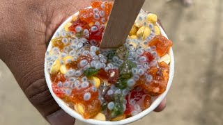 Food of Kozhikode Sea Beach  Calicut Street Food [upl. by Stortz547]