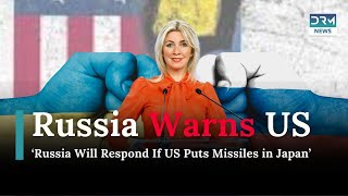 Russia Warns Against US Missile Deployment in AsiaPacific  News Today  AH14 [upl. by Yeltnerb]