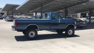 1993 f250 460 75l drive by and flowmaster 40 exhaust [upl. by Lalitta]