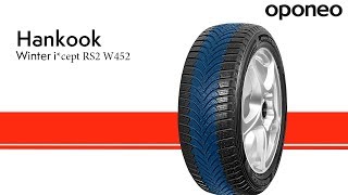 Opona Hankook Winter icept RS2 W452 ● Opony Zimowe ● Oponeo™ [upl. by Lombardy64]