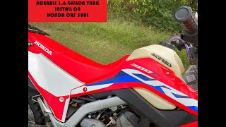 Acerbis 36gal Tank Install on Honda CRF300L [upl. by Yentrac154]