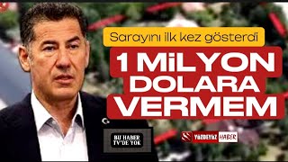 Sinan Oğan 1 Milyon Dolarlık Evinin Kapılarını Açtı [upl. by Argela]