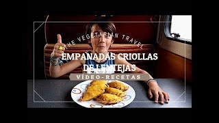 Empanadas criollas de lentejas The Vegetarian Travel [upl. by Aufmann]