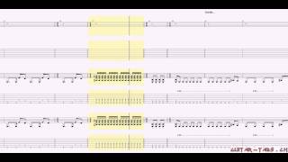 Metallica Tabs  Cyanide [upl. by Copland]