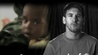 Help End Child Deaths  UNICEF Ambassador Leo Messi  UNICEF [upl. by Yzdnil]