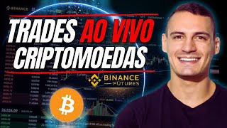 🔴 DAYTRADE AO VIVO  ANÁLISES E TRADES  SMC  TÉCNICAS AVANÇADAS DayTrade Criptomoedas SMC [upl. by Gradey463]