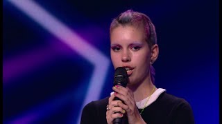 ČESKO SLOVENSKO MÁ TALENT 2018  Monika Fidlerová [upl. by Dirk163]