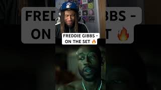 Freddie Gibbs  On The Set REACTION rap [upl. by Naget349]