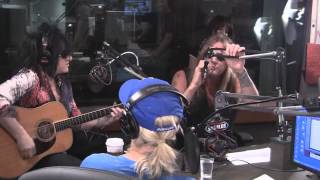 Sebastian Bach amp Steve Stevens Rock Out InStudio  Frosty Heidi and Frank Show [upl. by Cerracchio614]