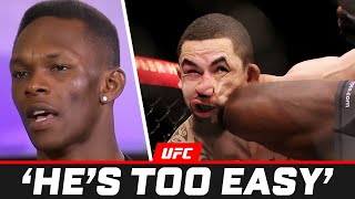 Israel Adesanya Vs Robert Whittaker The SHOCKING Truth Revealed [upl. by Kandace]